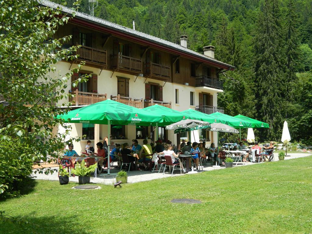 Logis Hotel Les Sapins Montriond Exteriér fotografie