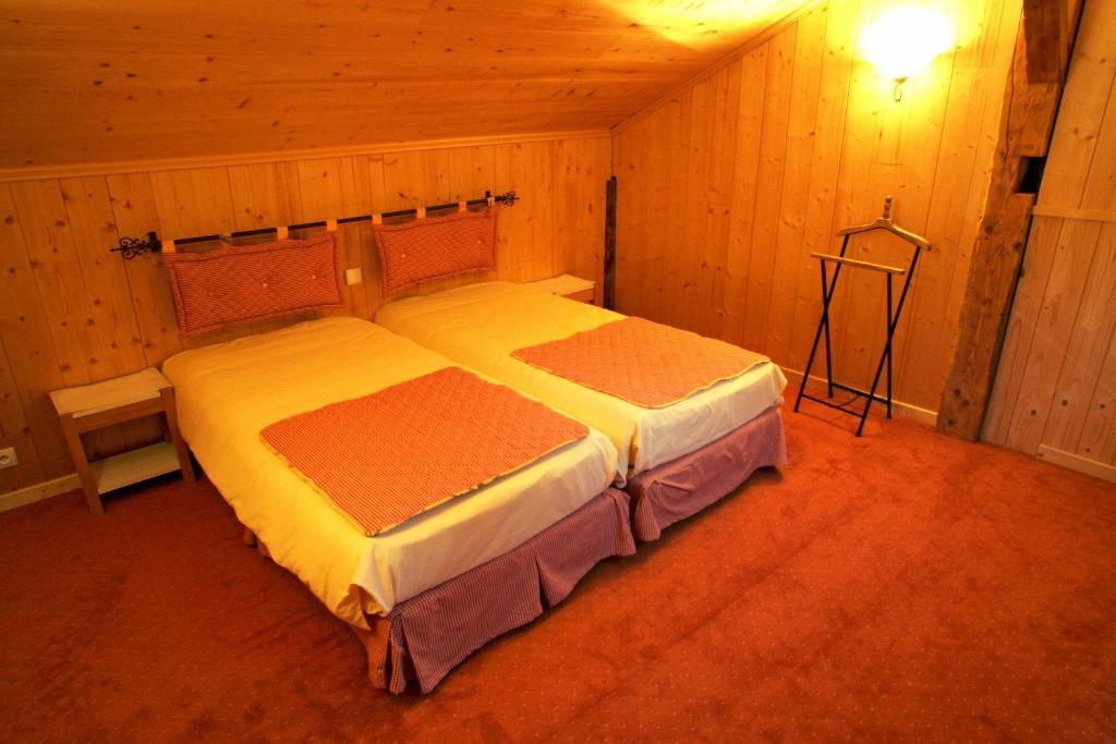 Logis Hotel Les Sapins Montriond Pokoj fotografie